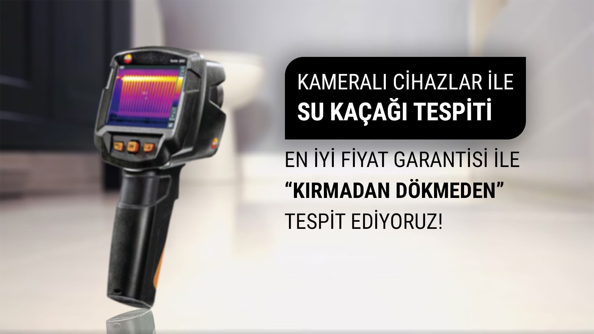 Şişli Su Kaçağı Tespiti