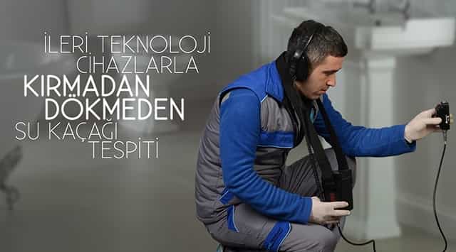 Şişli Su Kaçağı Tespiti